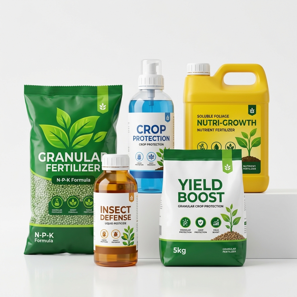 Fertilizers & Pesticides