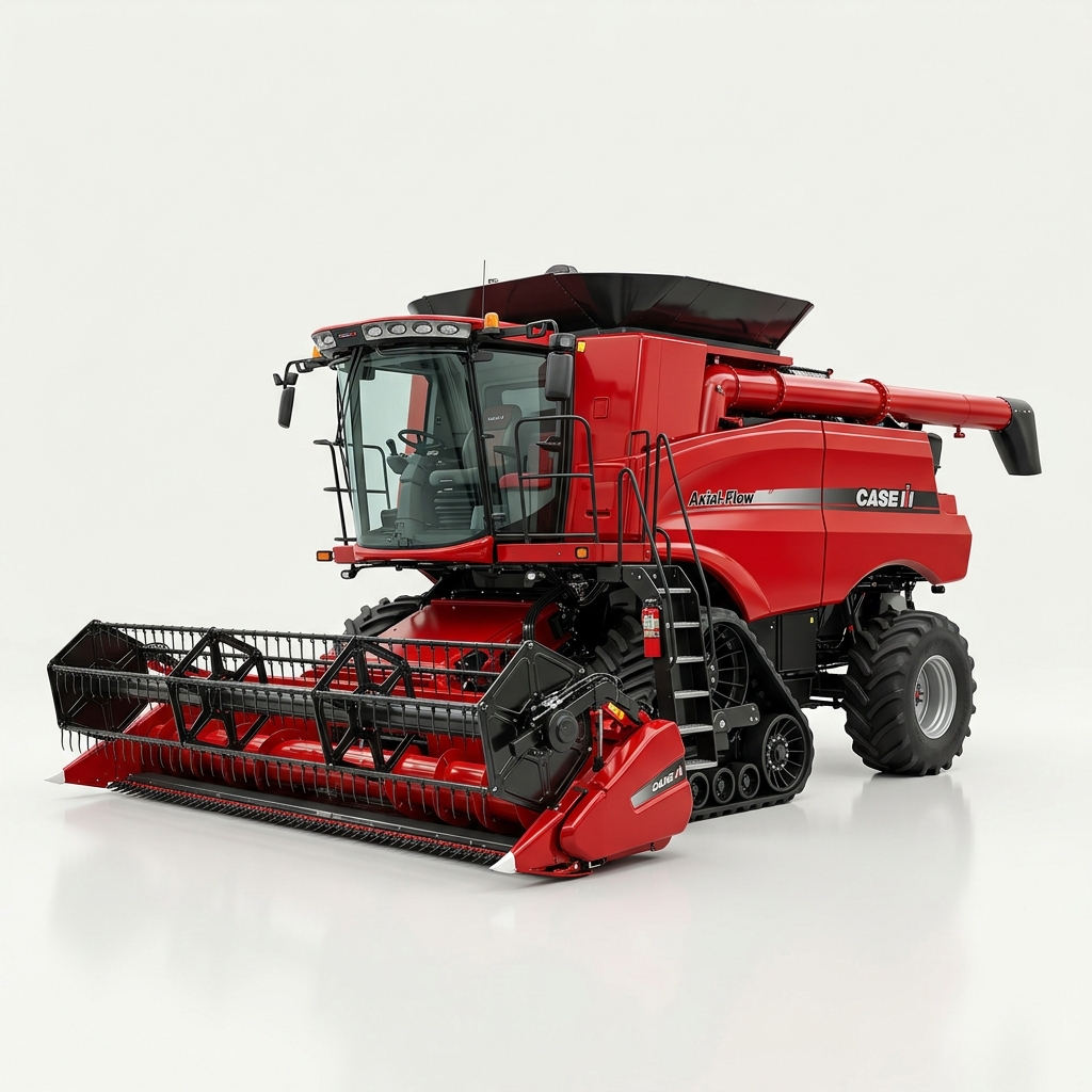 Harvesting Machinery
